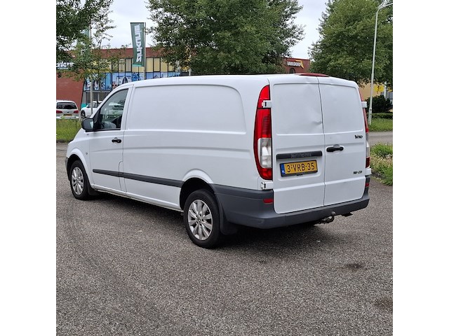 Bedrijfsauto, mercedes-benz, vito, 110 cdi 320 functional lang, 2011 - afbeelding 23 van  61