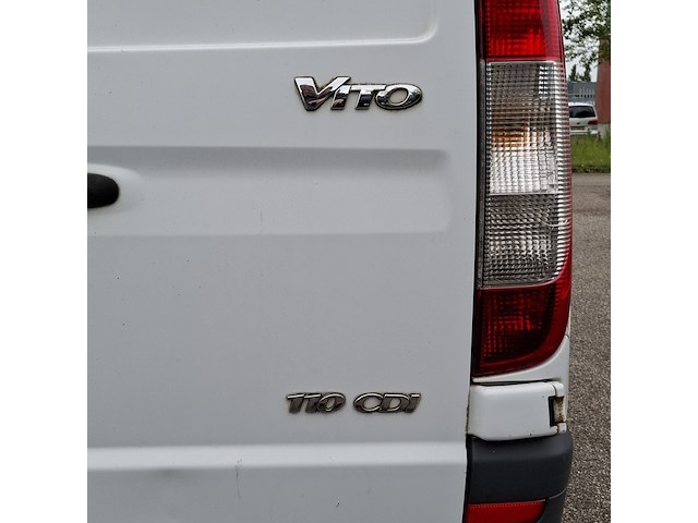 Bedrijfsauto, mercedes-benz, vito, 110 cdi 320 functional lang, 2011 - afbeelding 41 van  61