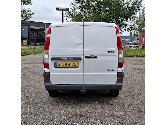 Bedrijfsauto, mercedes-benz, vito, 110 cdi 320 functional lang, 2011 - afbeelding 34 van  61