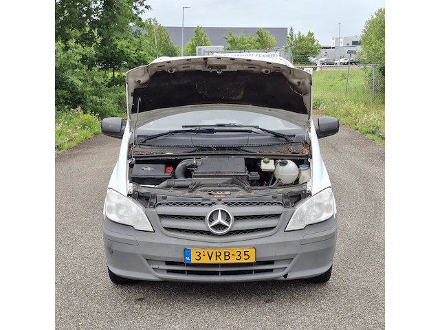 Bedrijfsauto, mercedes-benz, vito, 110 cdi 320 functional lang, 2011 - afbeelding 53 van  61