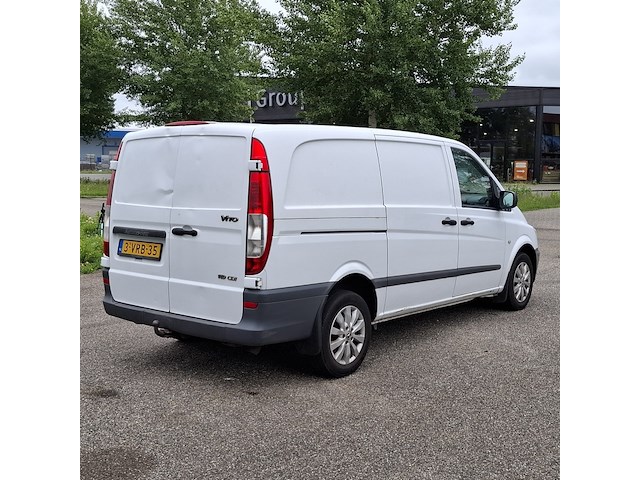 Bedrijfsauto, mercedes-benz, vito, 110 cdi 320 functional lang, 2011 - afbeelding 45 van  61