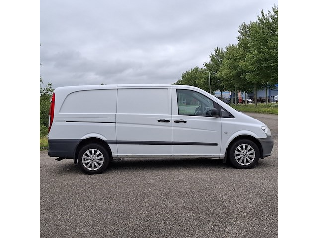 Bedrijfsauto, mercedes-benz, vito, 110 cdi 320 functional lang, 2011 - afbeelding 56 van  61