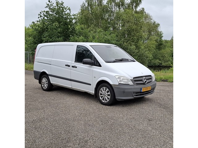 Bedrijfsauto, mercedes-benz, vito, 110 cdi 320 functional lang, 2011 - afbeelding 59 van  61