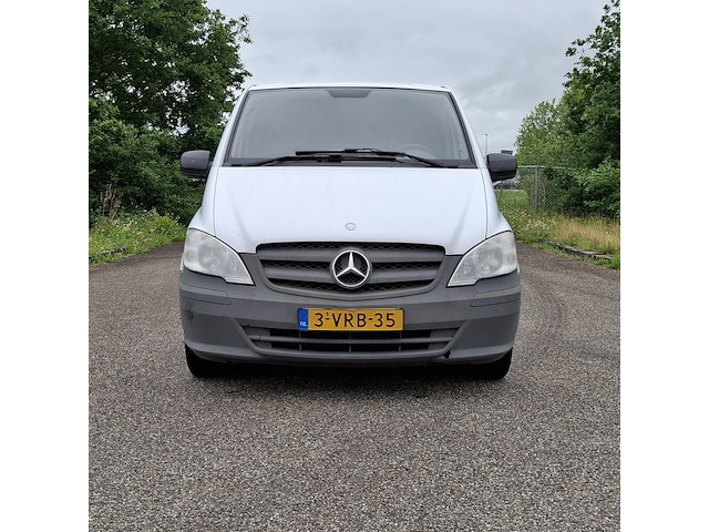 Bedrijfsauto, mercedes-benz, vito, 110 cdi 320 functional lang, 2011 - afbeelding 60 van  61