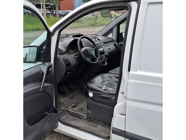 Bedrijfsauto, mercedes-benz, vito, 110 cdi 320 functional lang, 2011 - afbeelding 61 van  61