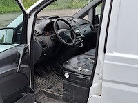 Bedrijfsauto, mercedes-benz, vito, 110 cdi 320 functional lang, 2011 - afbeelding 61 van  61