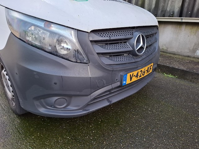 Bedrijfsauto, mercedes-benz, vito 111 cdi lang business professional plus, 2017 - afbeelding 2 van  12