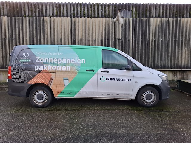 Bedrijfsauto, mercedes-benz, vito 111 cdi lang business professional plus, 2017 - afbeelding 1 van  12