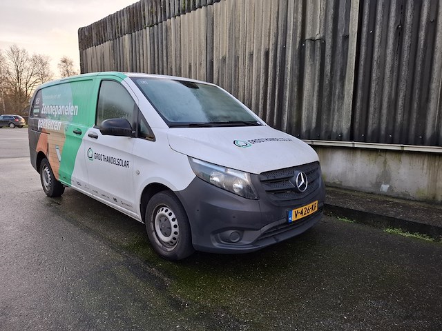 Bedrijfsauto, mercedes-benz, vito 111 cdi lang business professional plus, 2017 - afbeelding 5 van  12