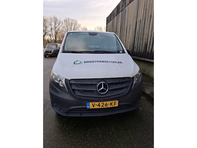 Bedrijfsauto, mercedes-benz, vito 111 cdi lang business professional plus, 2017 - afbeelding 6 van  12