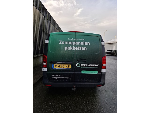 Bedrijfsauto, mercedes-benz, vito 111 cdi lang business professional plus, 2017 - afbeelding 8 van  12
