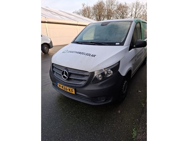 Bedrijfsauto, mercedes-benz, vito 111 cdi lang business professional plus, 2017 - afbeelding 12 van  12