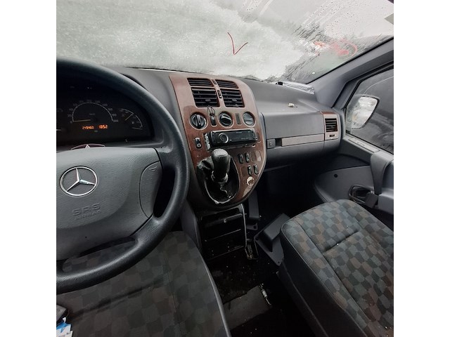 Bedrijfsauto, mercedes-benz, vito 112 cdi, 2003 - afbeelding 12 van  13