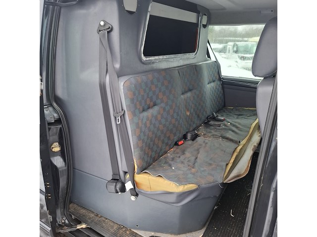 Bedrijfsauto, mercedes-benz, vito 112 cdi, 2003 - afbeelding 13 van  13