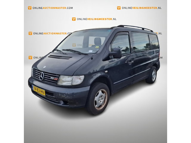 Bedrijfsauto, mercedes-benz, vito 112 cdi, 2003 - afbeelding 1 van  2