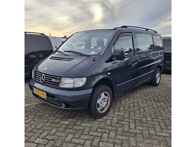 Bedrijfsauto, mercedes-benz, vito 112 cdi, 2003 - afbeelding 2 van  2