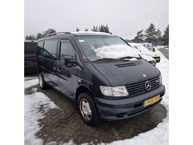 Bedrijfsauto, mercedes-benz, vito 112 cdi, 2003 - afbeelding 3 van  13