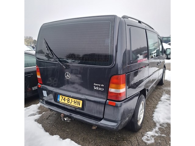 Bedrijfsauto, mercedes-benz, vito 112 cdi, 2003 - afbeelding 5 van  13