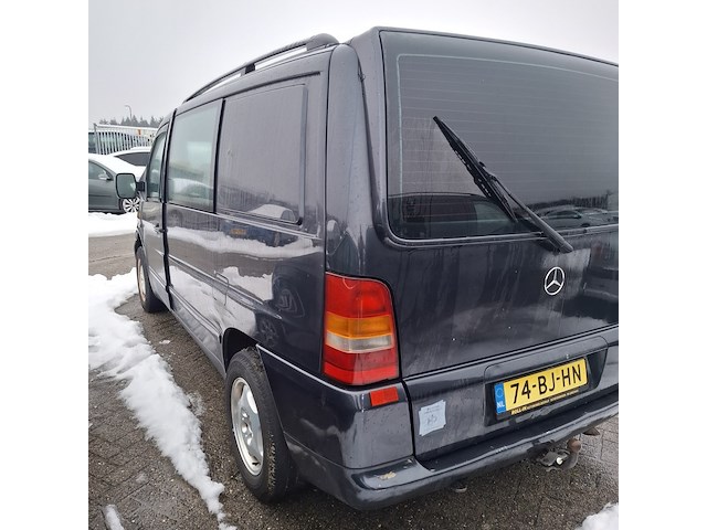 Bedrijfsauto, mercedes-benz, vito 112 cdi, 2003 - afbeelding 6 van  13