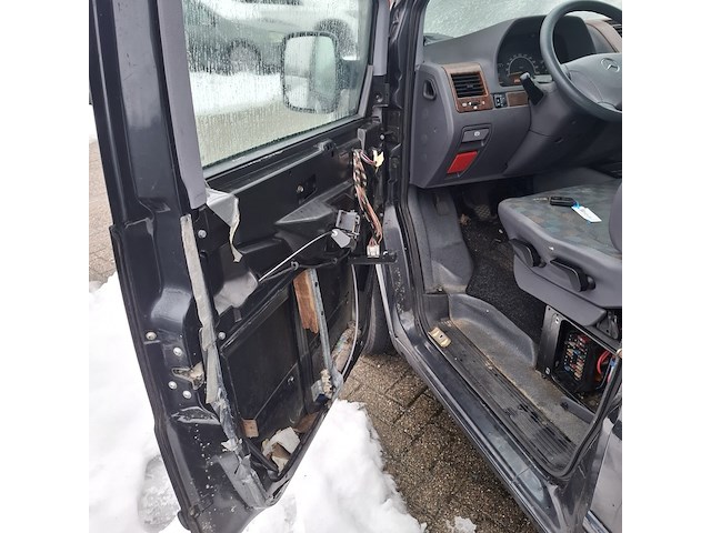 Bedrijfsauto, mercedes-benz, vito 112 cdi, 2003 - afbeelding 7 van  13