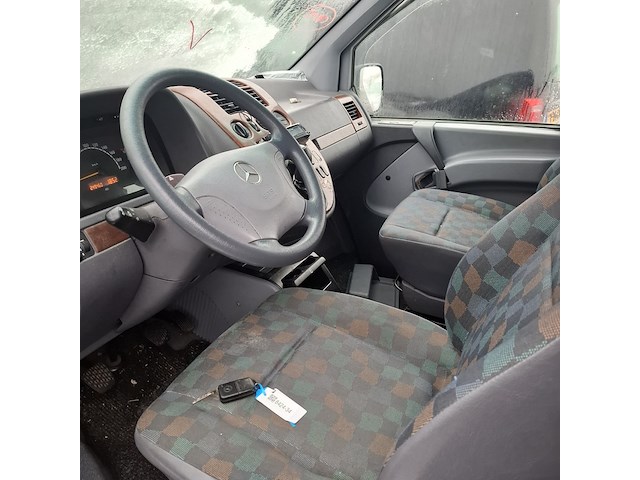 Bedrijfsauto, mercedes-benz, vito 112 cdi, 2003 - afbeelding 8 van  13