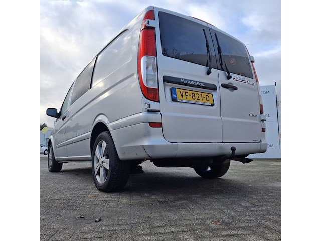 Bedrijfsauto, mercedes-benz, vito 113 cdi 320, 2013 - afbeelding 8 van  50