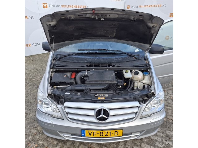 Bedrijfsauto, mercedes-benz, vito 113 cdi 320, 2013 - afbeelding 9 van  50
