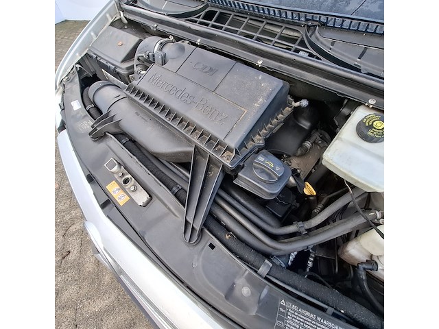 Bedrijfsauto, mercedes-benz, vito 113 cdi 320, 2013 - afbeelding 10 van  50