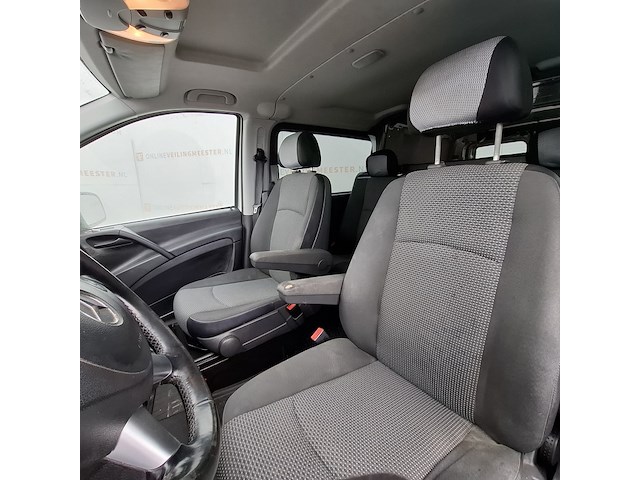 Bedrijfsauto, mercedes-benz, vito 113 cdi 320, 2013 - afbeelding 18 van  50