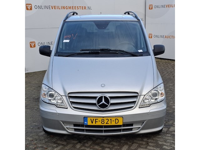 Bedrijfsauto, mercedes-benz, vito 113 cdi 320, 2013 - afbeelding 12 van  50