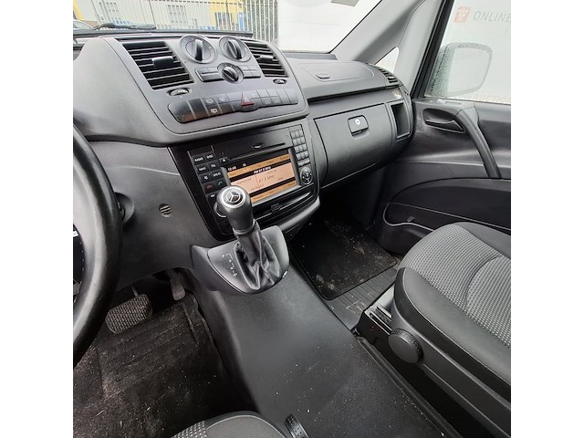 Bedrijfsauto, mercedes-benz, vito 113 cdi 320, 2013 - afbeelding 26 van  50