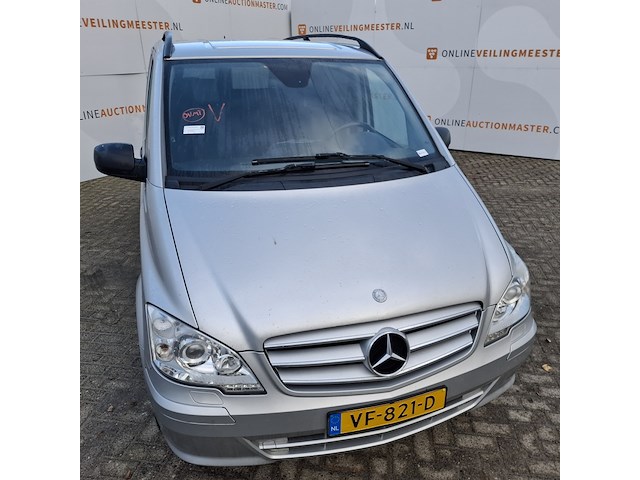 Bedrijfsauto, mercedes-benz, vito 113 cdi 320, 2013 - afbeelding 23 van  50