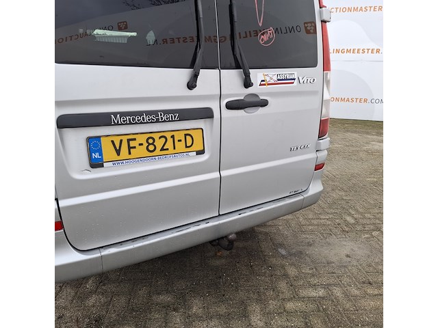 Bedrijfsauto, mercedes-benz, vito 113 cdi 320, 2013 - afbeelding 44 van  50