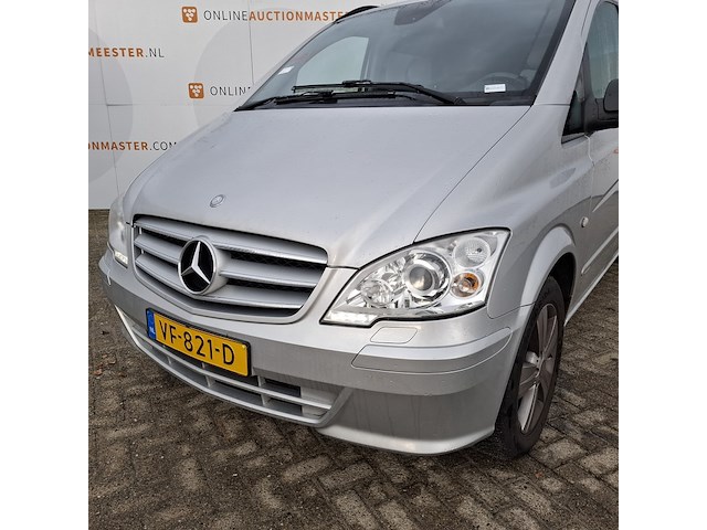Bedrijfsauto, mercedes-benz, vito 113 cdi 320, 2013 - afbeelding 46 van  50