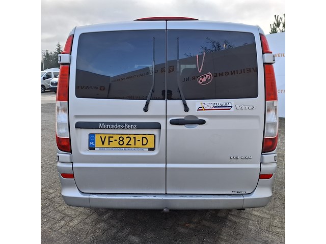 Bedrijfsauto, mercedes-benz, vito 113 cdi 320, 2013 - afbeelding 47 van  50
