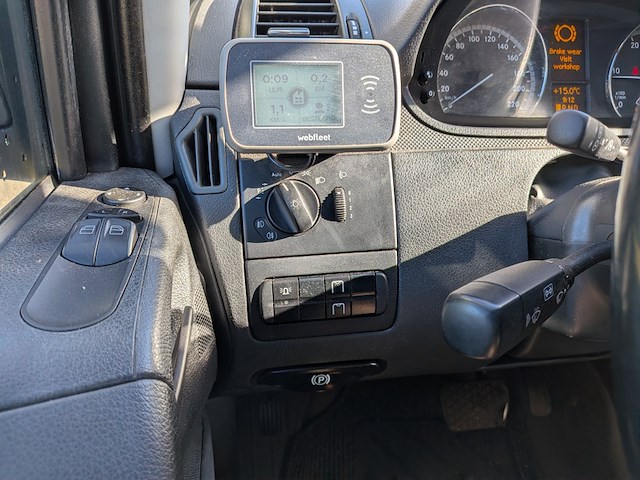 Bedrijfsauto, mercedes-benz, vito 113 cdi 320 lang dc comfort plus, 113 cdi 320 lang dc comfort plus, 2014 - afbeelding 7 van  37