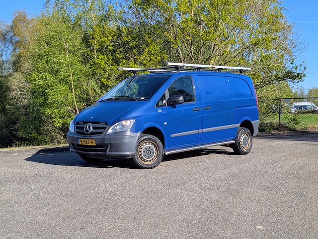 Bedrijfsauto, mercedes-benz, vito 113 cdi 320 lang dc comfort plus, 113 cdi 320 lang dc comfort plus, 2014 - afbeelding 1 van  37
