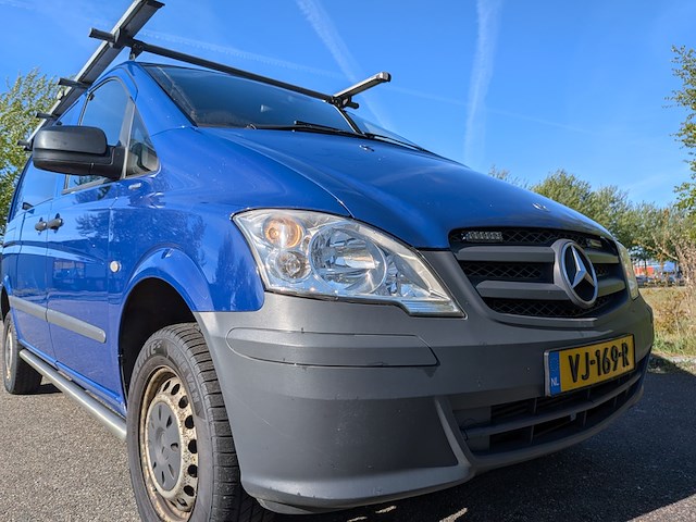Bedrijfsauto, mercedes-benz, vito 113 cdi 320 lang dc comfort plus, 113 cdi 320 lang dc comfort plus, 2014 - afbeelding 20 van  37