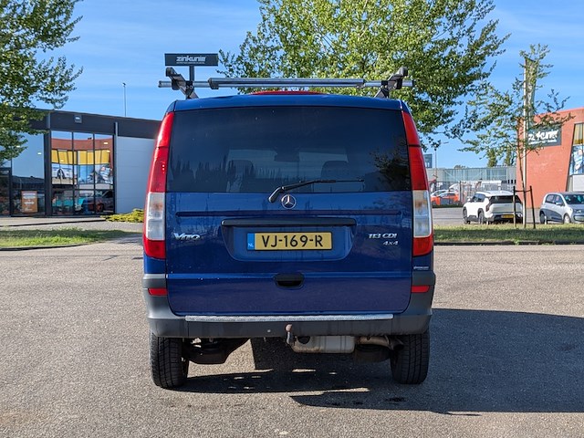 Bedrijfsauto, mercedes-benz, vito 113 cdi 320 lang dc comfort plus, 113 cdi 320 lang dc comfort plus, 2014 - afbeelding 32 van  37