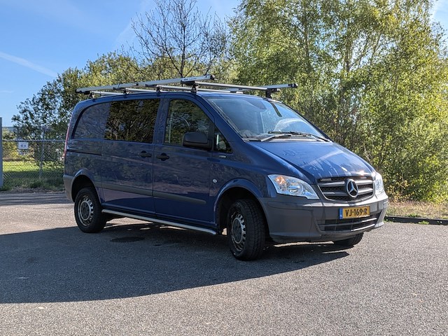 Bedrijfsauto, mercedes-benz, vito 113 cdi 320 lang dc comfort plus, 113 cdi 320 lang dc comfort plus, 2014 - afbeelding 35 van  37