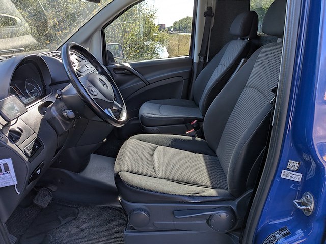 Bedrijfsauto, mercedes-benz, vito 113 cdi 320 lang dc comfort plus, 2014 - afbeelding 2 van  37