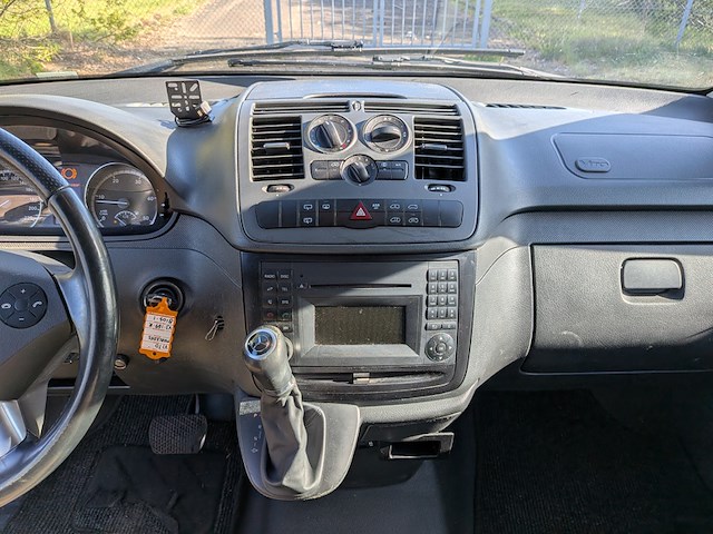 Bedrijfsauto, mercedes-benz, vito 113 cdi 320 lang dc comfort plus, 2014 - afbeelding 4 van  37