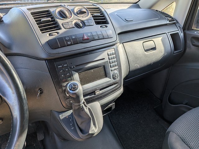 Bedrijfsauto, mercedes-benz, vito 113 cdi 320 lang dc comfort plus, 2014 - afbeelding 6 van  37
