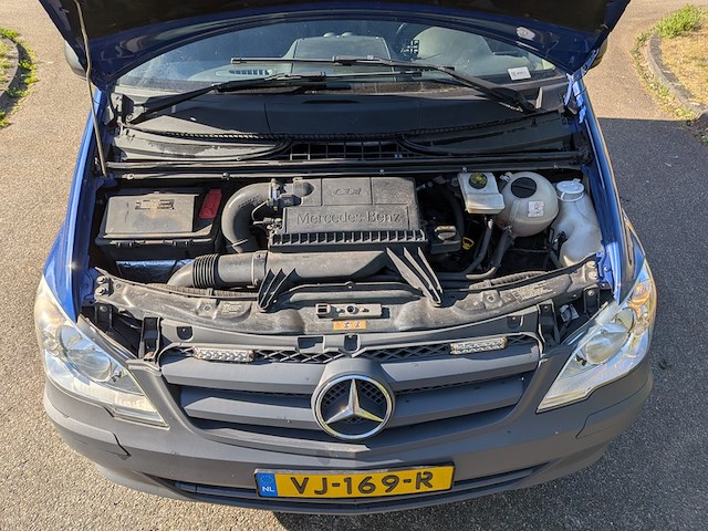 Bedrijfsauto, mercedes-benz, vito 113 cdi 320 lang dc comfort plus, 2014 - afbeelding 17 van  37