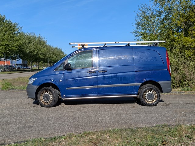 Bedrijfsauto, mercedes-benz, vito 113 cdi 320 lang dc comfort plus, 2014 - afbeelding 12 van  37