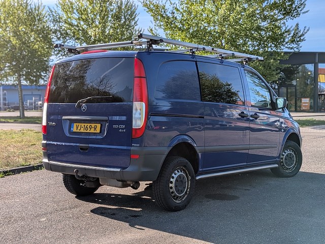 Bedrijfsauto, mercedes-benz, vito 113 cdi 320 lang dc comfort plus, 2014 - afbeelding 33 van  37
