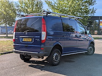Bedrijfsauto, mercedes-benz, vito 113 cdi 320 lang dc comfort plus, 2014 - afbeelding 33 van  37