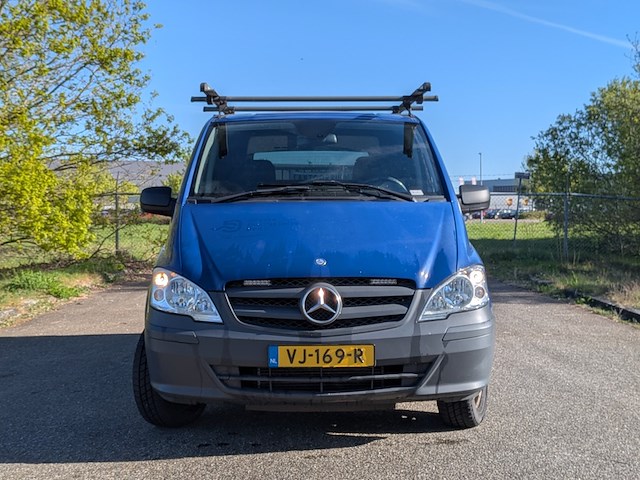 Bedrijfsauto, mercedes-benz, vito 113 cdi 320 lang dc comfort plus, 2014 - afbeelding 36 van  37