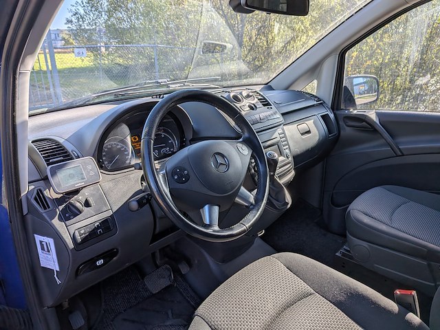 Bedrijfsauto, mercedes-benz, vito 113 cdi 320 lang dc comfort plus, 2014 - afbeelding 37 van  37