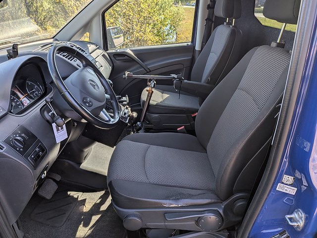 Bedrijfsauto, mercedes-benz, vito 113 cdi 320 lang dc comfort plus, 2014 - afbeelding 2 van  38